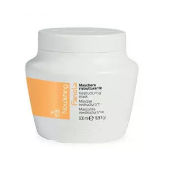 Fanola Питательная восстанавливающая маска Восстанавливающая маска для сухих и ломких волос 500мл