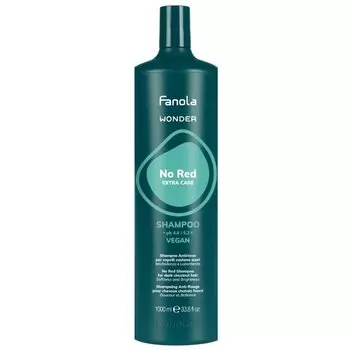 Fanola Wonder No Red Shampoo 1000 мл