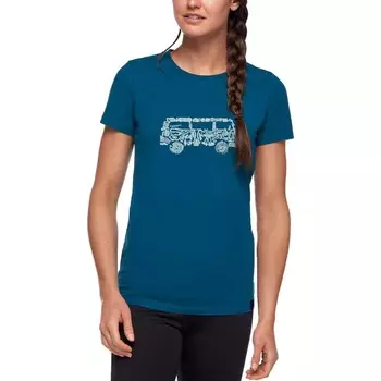 Фантастическая футболка Black Diamond, черный