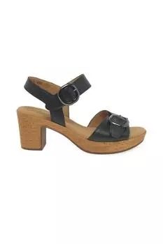 «Фантастические» босоножки на каблуке Gabor, черный