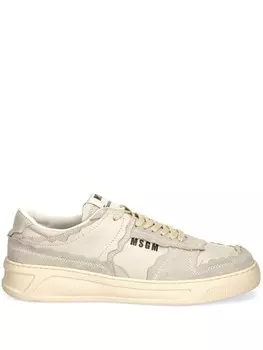 Фантастические зеленые кроссовки MSGM, нейтральный цвет