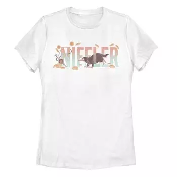 Фантастические звери юниоров и где они обитают Футболка Niffler Licensed Character