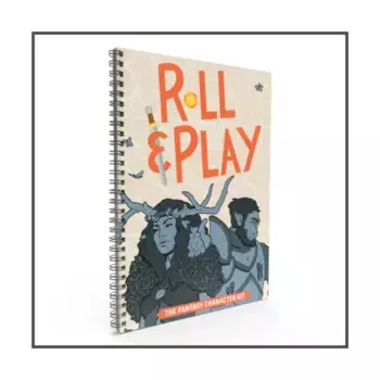 Fantasy Characters Kit, Roll & Play, мягкая обложка