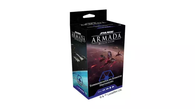 Fantasy Flight Games Star Wars: Armada Separatist Starfighter Squadrons Expansion DE