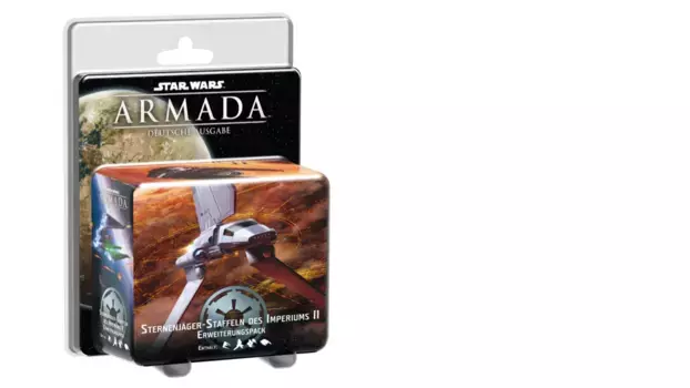 Fantasy Flight Games Star Wars: Armada Starfighter Squadrons of the Empire 2 Пакет расширения НЕМЕЦКИЙ