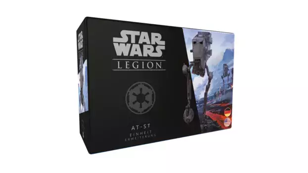 Fantasy Flight Games Star Wars: Legion AT-ST Expansion DE/EN
