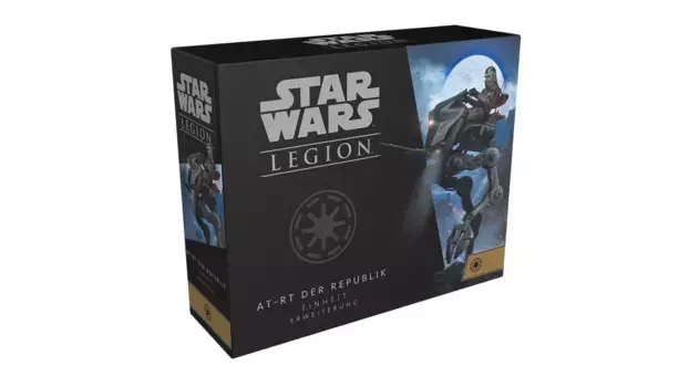 Fantasy Flight Games Star Wars: Legion AT-RT Республики Расширение DE