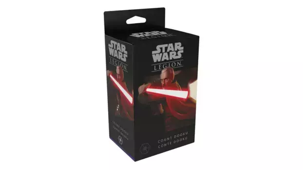 Fantasy Flight Games Star Wars: Legion Count Dooku Expansion DE/IT