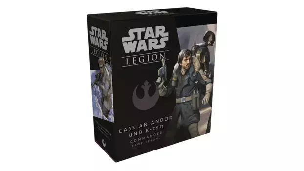 Fantasy Flight Games Star Wars: Legion Кассиан Андор Expansion DE