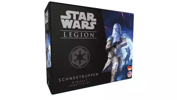Fantasy Flight Games Star Wars: Legion Snow Troopers Расширение юнитов (DE/EN)