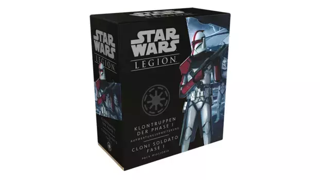 Fantasy Flight Games Star Wars: Legion Солдаты-клоны фазы I (обновление) Расширение DE/IT