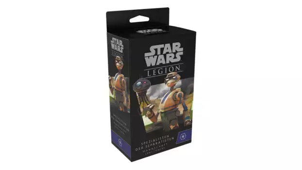 Fantasy Flight Games Star Wars: Legion Специалисты по сепаратистам Expansion DE