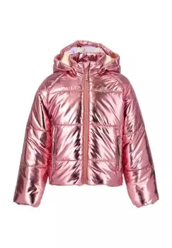 Фантазийная куртка стильного металлического цвета ZIGZAG, цвет Rose Elegance