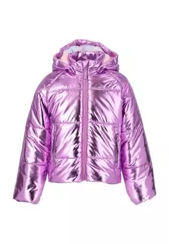 Фантазийная куртка стильного металлического цвета ZIGZAG, цвет Smoky Grape