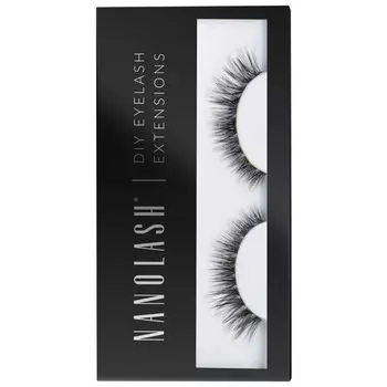 Фантазийные накладные ресницы, 36 шт./1 упаковка. Nanolash Diy eyelash extensions