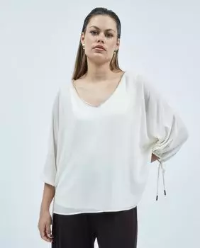 Фантазийный топ со стразами Couchel