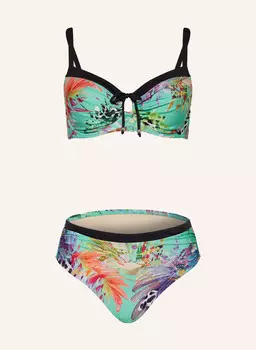 Фэнтези-Бикини на косточках для Водолея Charmline, зеленый