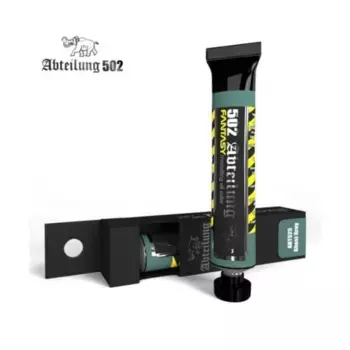 Фэнтези - Призрачный серый, Abteilung 502 - Oils