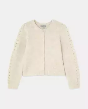 Фэнтезийная куртка для девочки Coconut El Corte Ingls, белый