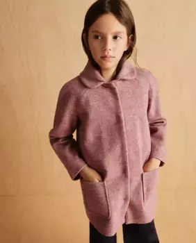 Фэнтезийное пальто для девочки Coconut El Corte Ingls, бордовый