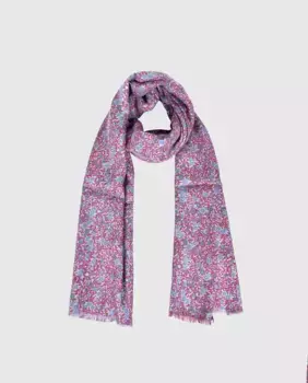 Фэнтезийный мужской шарф Olimpo, красный