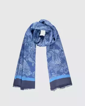 Фэнтезийный мужской шарф Olimpo, красный