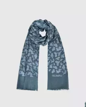 Фэнтезийный мужской шарф Olimpo, красный