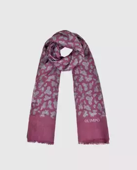 Фэнтезийный мужской шарф Olimpo, розовый