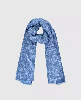 Фэнтезийный мужской шарф Olimpo, синий