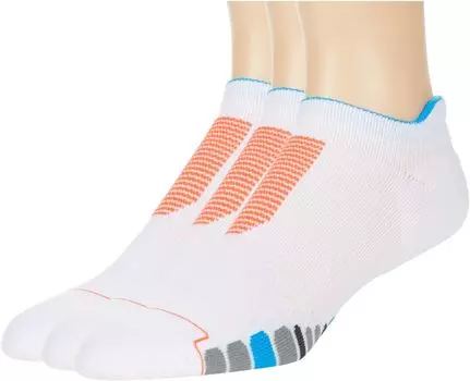 Фантомные фонари пробега No Show Tab, 3 шт. Eurosock, белый