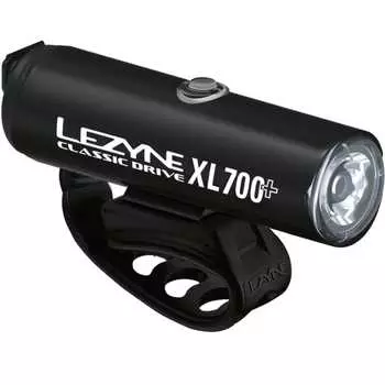 Фара classic drive 700xl plus Lezyne, черный