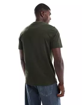 Фара – Дэнни – Синяя хлопковая футболка