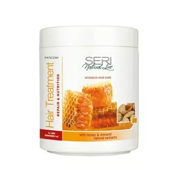 FARCOM Natural Line Hair Treatment маска для сухих и поврежденных волос 1000 мл