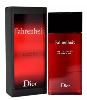 Гель для душа Dior Fahrenheit, 200 мл
