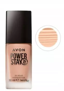ФАРФОРОВАЯ ОСНОВА AVON POWER STAY 24 ЧАСА 120N