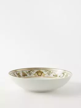 Фарфоровая чаша virtus gala. Versace, белый