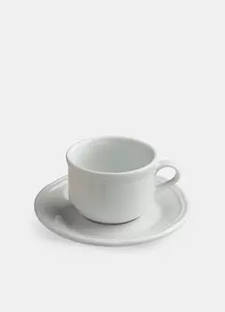 Фарфоровая чашка для увертюры Croff, белый