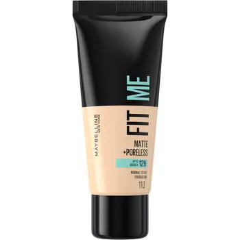 Фарфоровая матирующая основа для лица 110 Maybelline New York Fit Me!, 30 мл