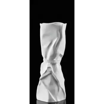 Фарфоровая настольная ваза Kaiser «Папирус», (1 шт.), высота ок. 25 см Kaiser Porzellan, белый