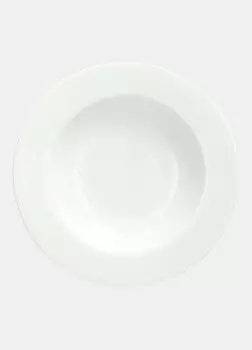 Фарфоровая обеденная тарелка Croff, белый