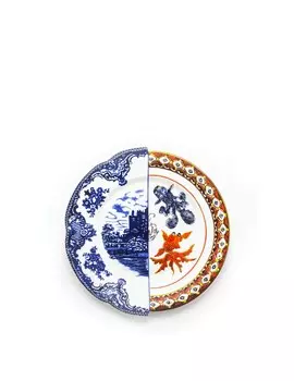 Фарфоровая Тарелка "Гибрид-Изаура" Seletti