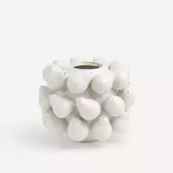 Фарфоровая ваза из Пореча El Corte Ingls, сырой