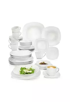Фарфоровый набор посуды Bilgola Snger, wei - kombiservice 36-teilig
