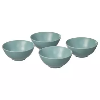 FRGKLAR Чаша, матовая светло-бирюзовая, 12 см IKEA