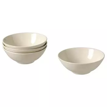 FRGKLAR ФЭРГКЛАР Миска, полированный бежевый, 16 см IKEA