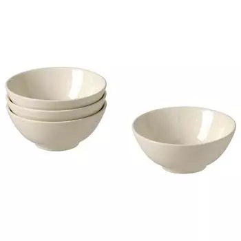 FRGKLAR Миска, глянцевый бежевый, 12 см IKEA