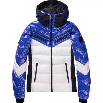 Фарина худи с капюшоном 3D Bogner - Fire+Ice, синий