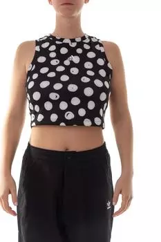 Farm Print AEROREADY Спортсмен adidas, черный
