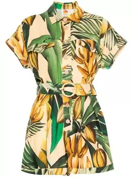 FARM Rio Bananart комбинезон, желтый