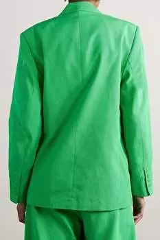 FARM RIO Блейзер из смеси лиоцелла и хлопка, зеленый